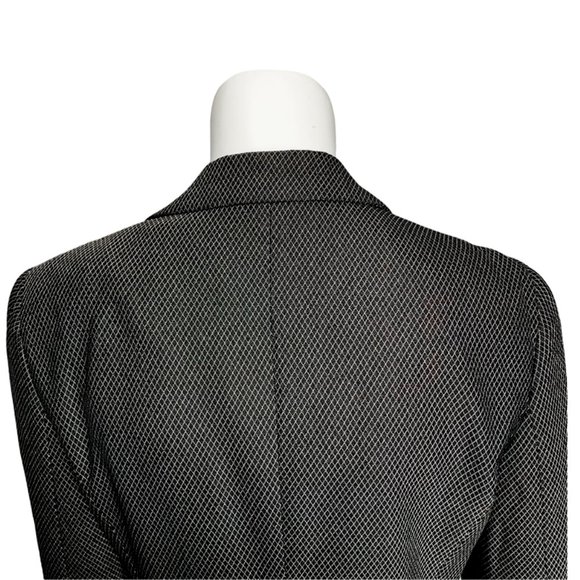 EMPRIO ARMANI Fitted Wool Blend Blazer - Picture 6 of 10
